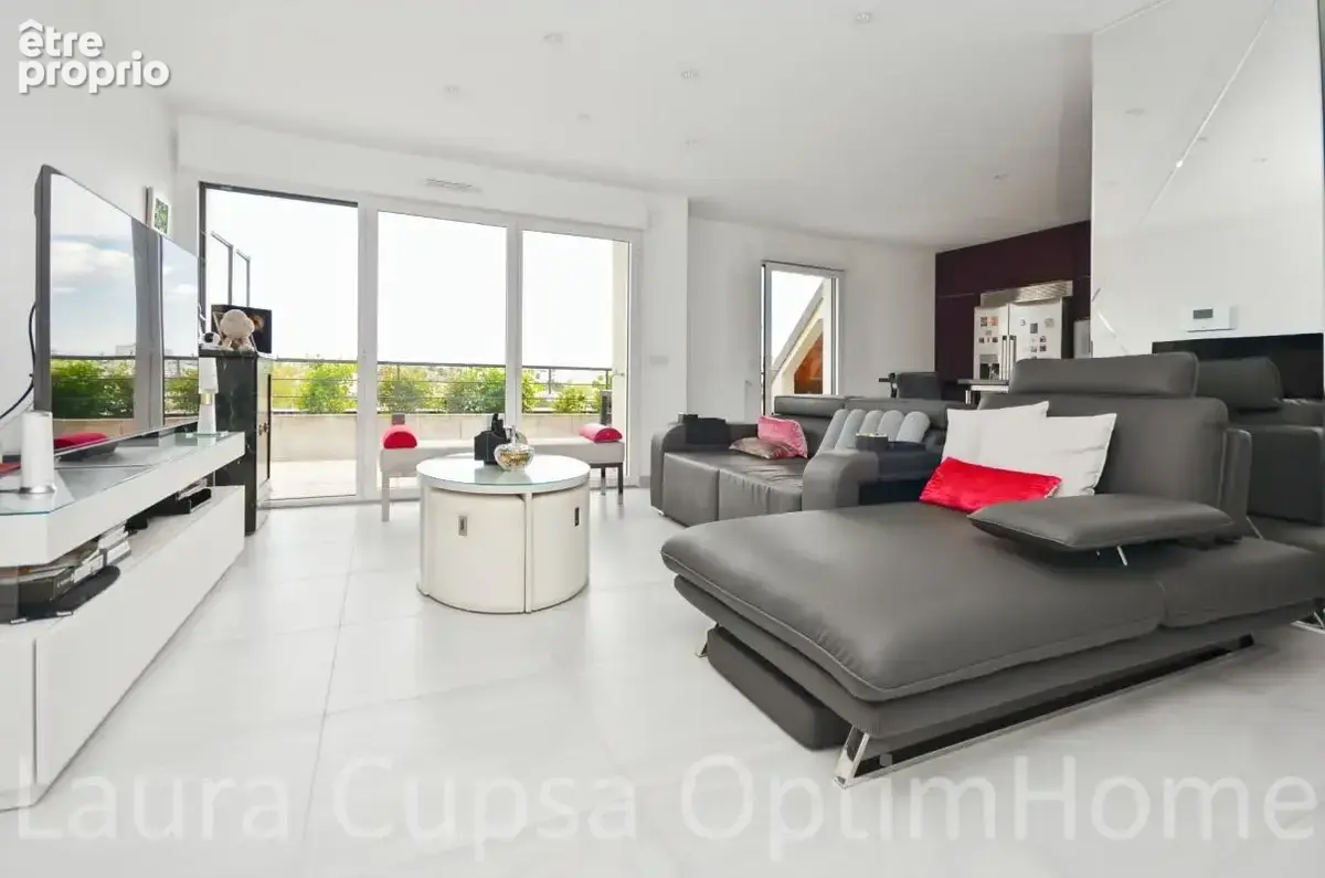 Antony limite bourg-la-reine - 4 min rer parc de sceaux - immeuble 2022 - 4 pieces - 94,51 m² carrez - dernier etage - ascenseur - photo 2