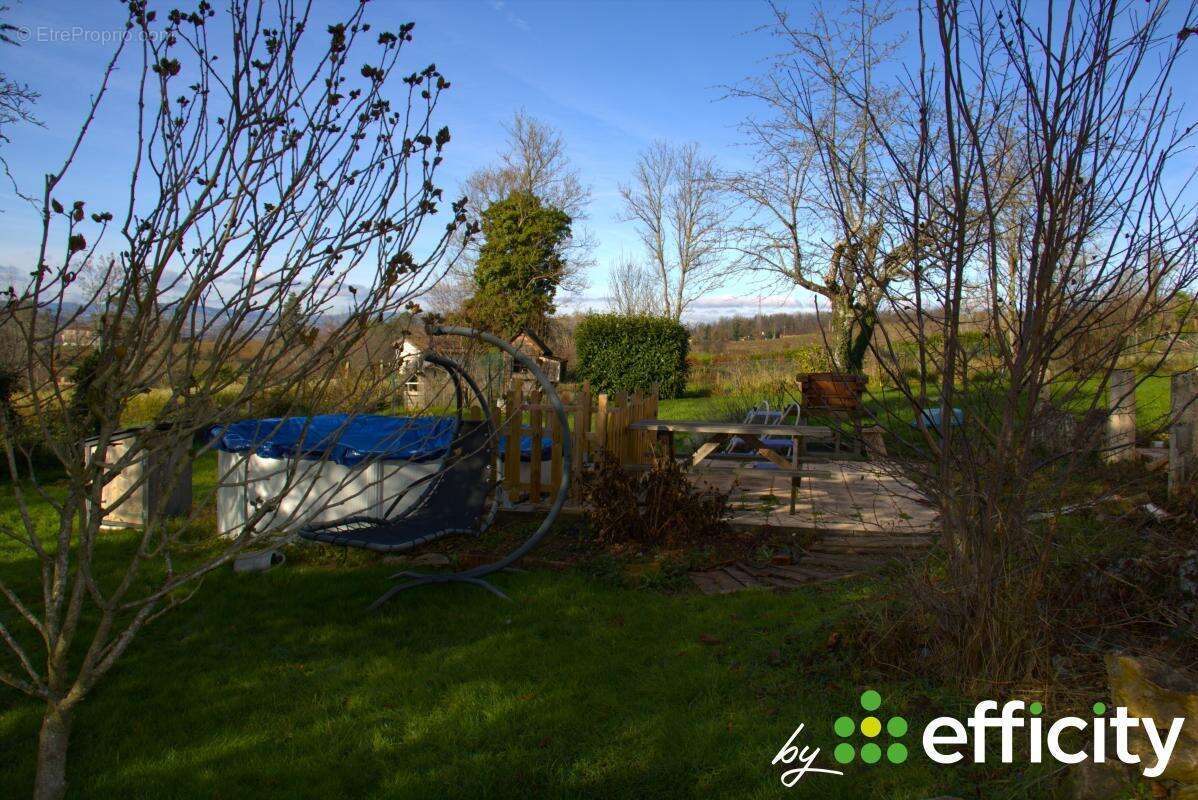 Maison à SOURCIEUX-LES-MINES