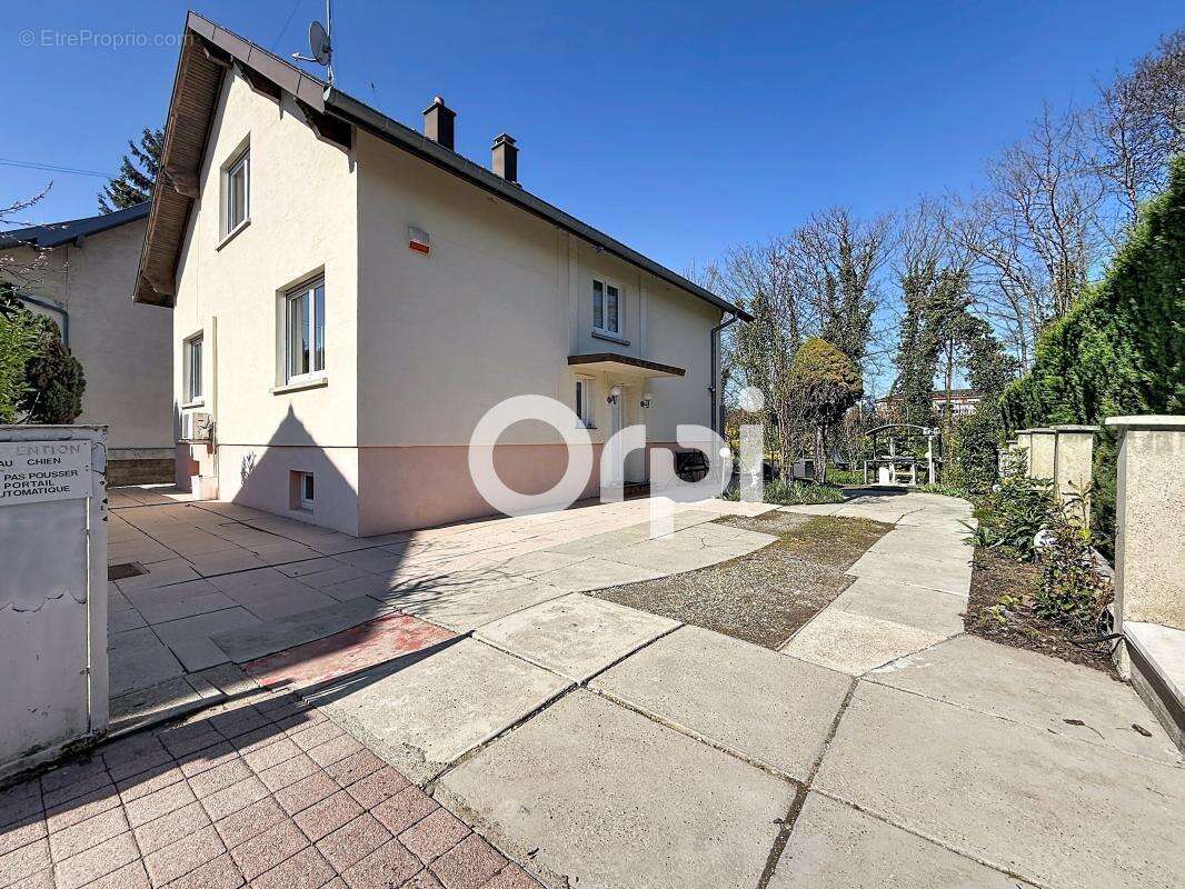 Maison à RIEDISHEIM