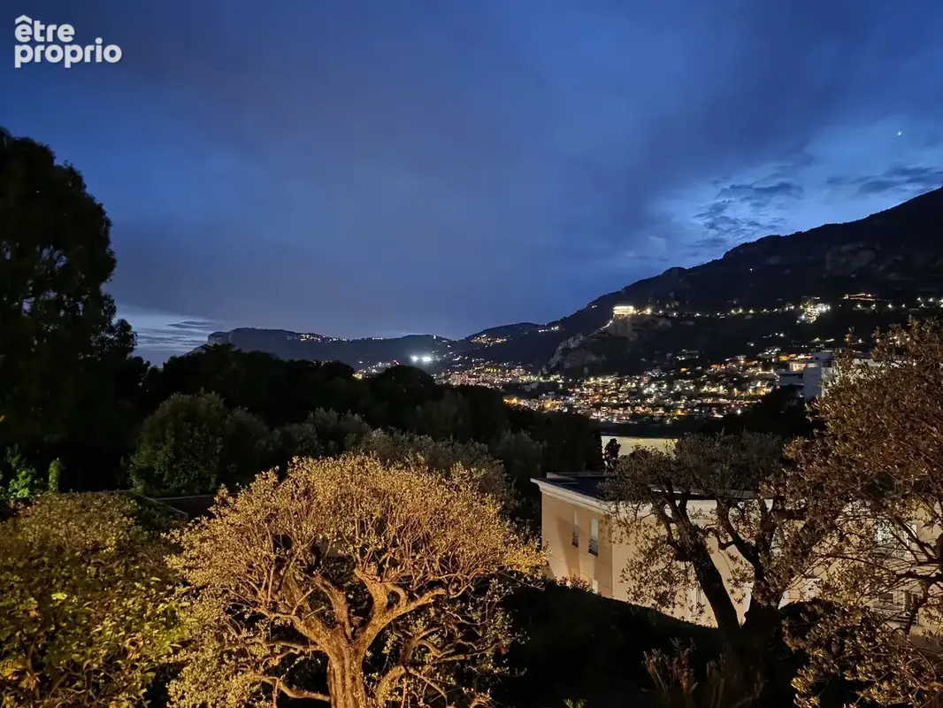 Roquebrune Cap Martin La Dragonnière  3 pièces avec jardin, garage,  piscine et vue mer - photo 14