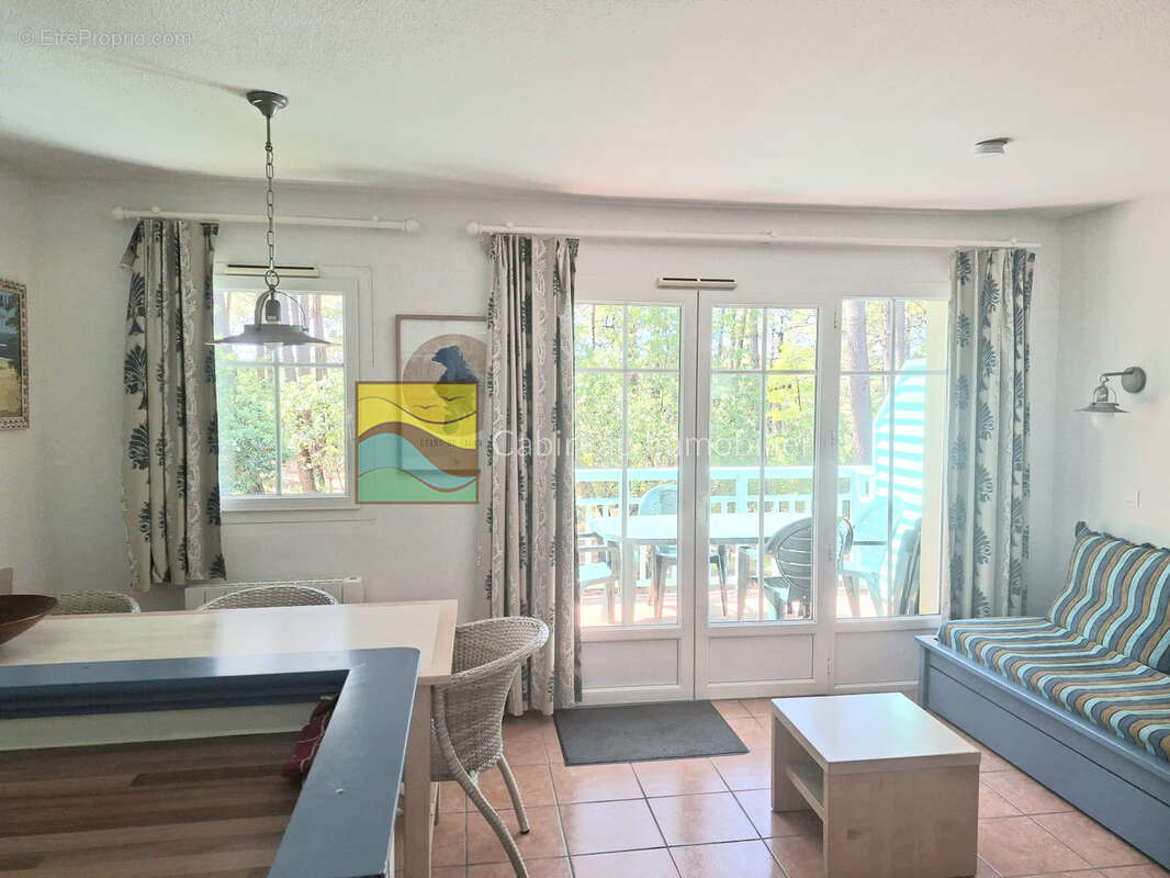 Appartement à LACANAU