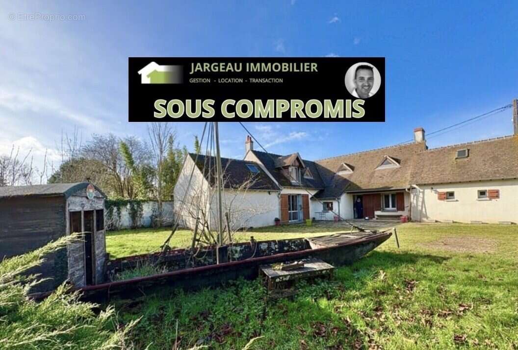 Maison à JARGEAU