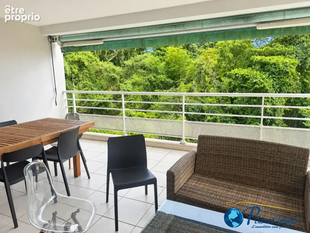 Fort-de-france   étang z'abricots   superbe t4 avec vue mer et terrasse de 25 m2 - photo 2