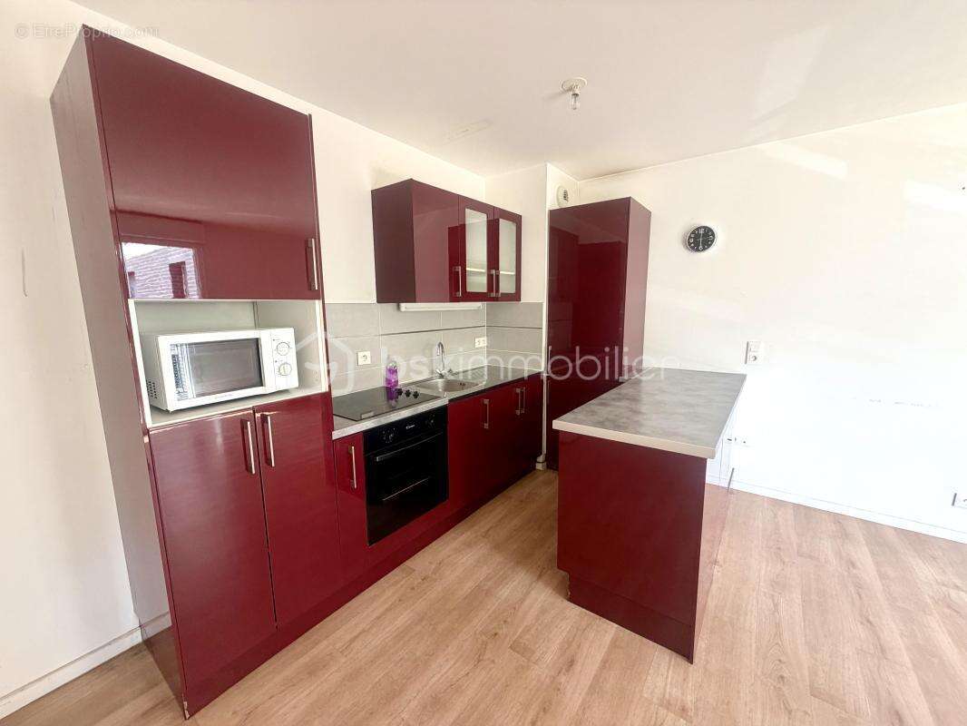 Appartement t2 48 m² + balcon sud-ouest – résidence récente quartier du ségrais - photo 2