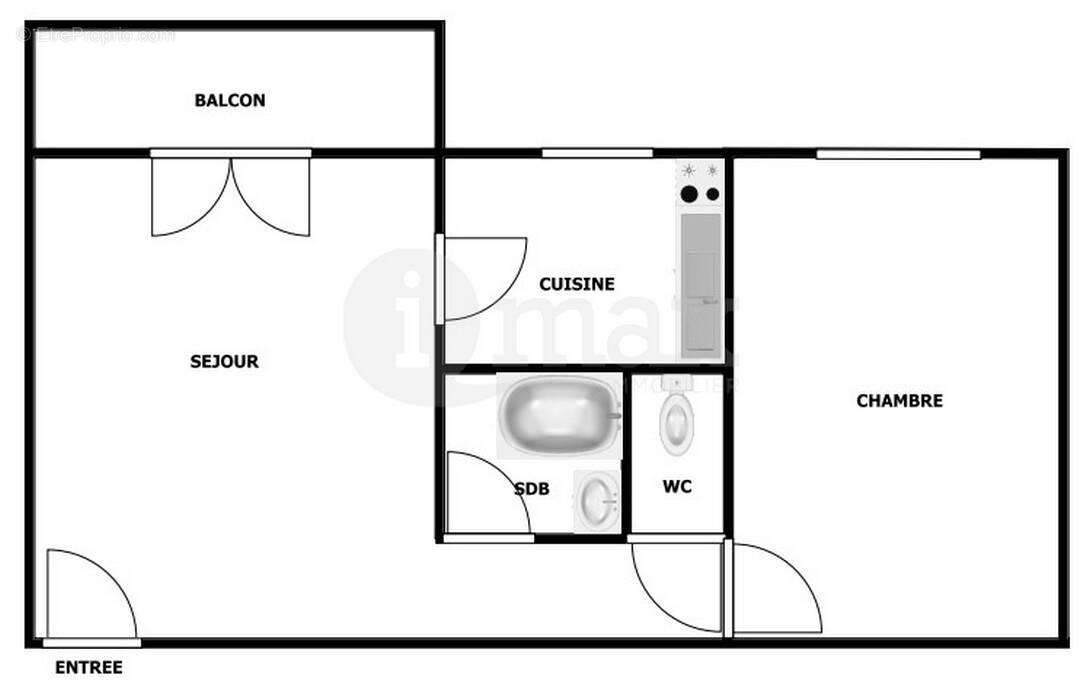 Appartement à CLICHY