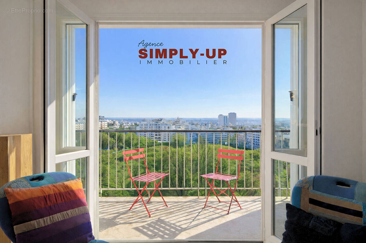 Appartement à PARIS-20E