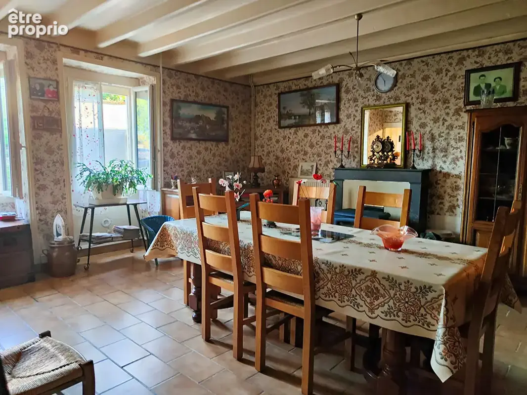 Maison Champigny En Rochereau 3 pièce(s) 77 m2 avec dépendances - photo 4