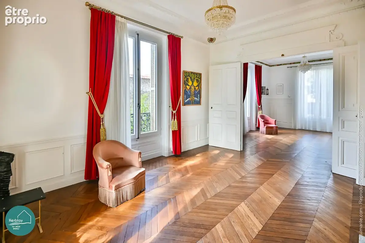 Demeure de prestige - centre ville d'Herblay Sur Seine - 419m² - photo 2