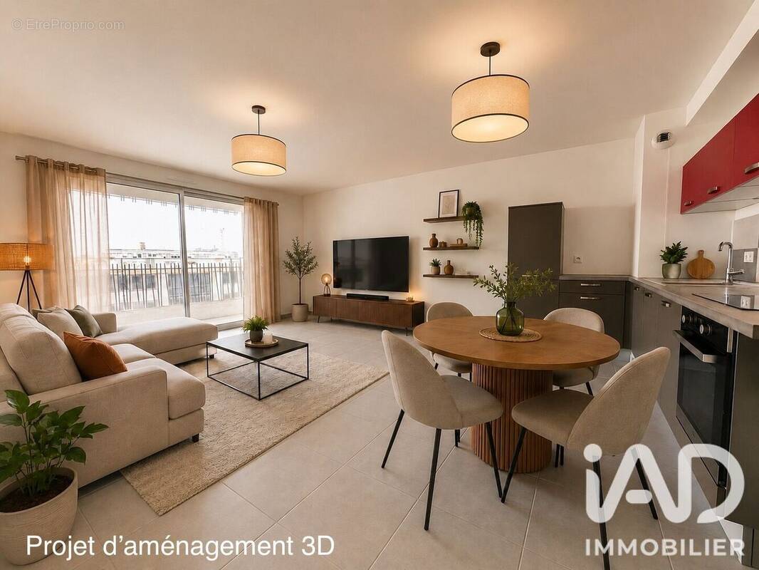 Photo 1 - Appartement à METZ