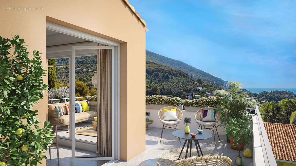 Appartement à MENTON