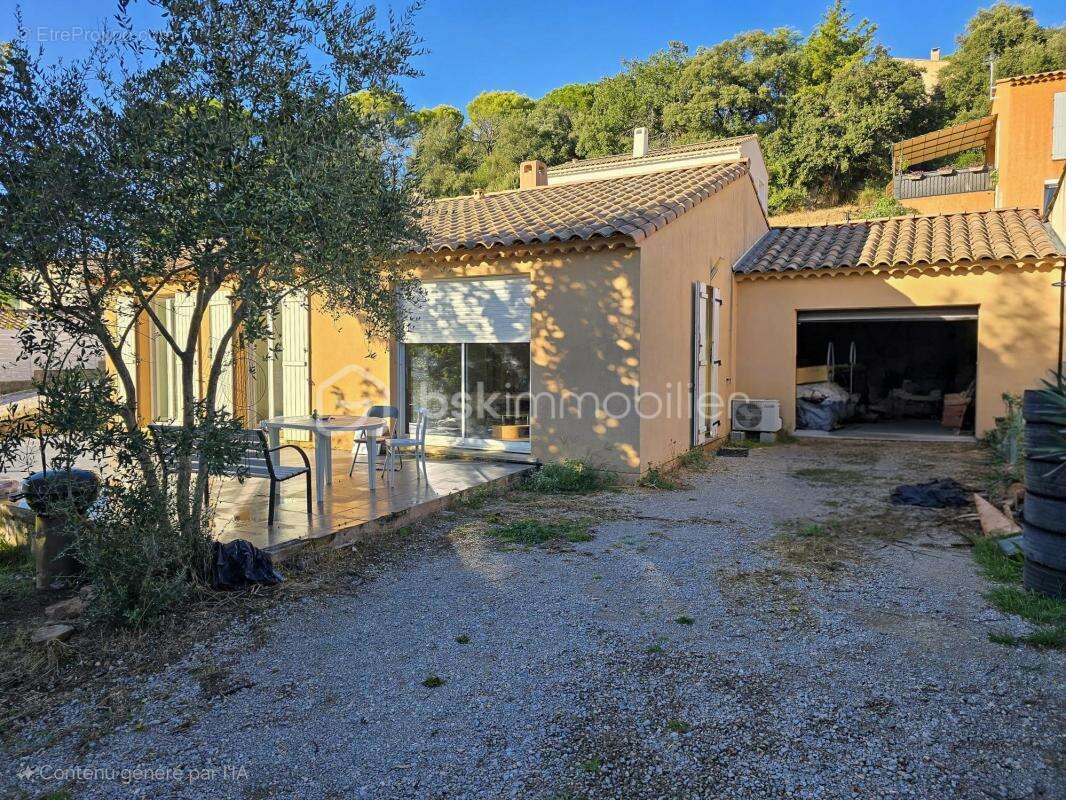 Maison à VIDAUBAN