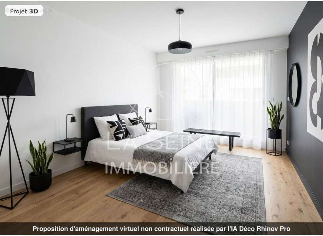 Appartement à BOULOGNE-BILLANCOURT