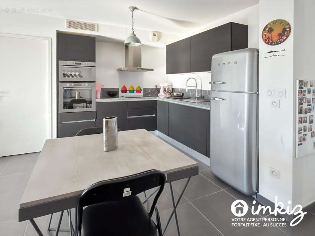 Appartement à MARSEILLE-16E