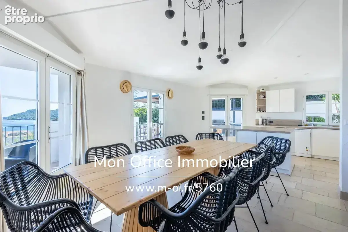 Référence : 5804-SIC. - Magnifique maison vue mer Agay! - photo 8