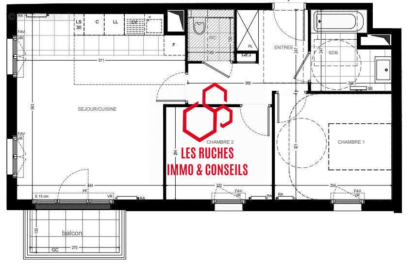 Appartement à ENGHIEN-LES-BAINS