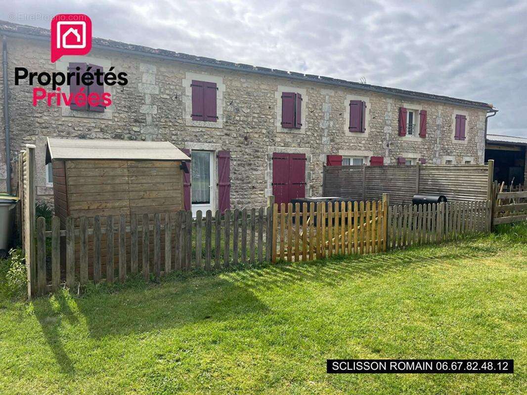 Longère en pierre  Champagne - 4  logements individuels - 3 chambres chacun -  345 m2 - PRIX 592 743 HAI - photo 11