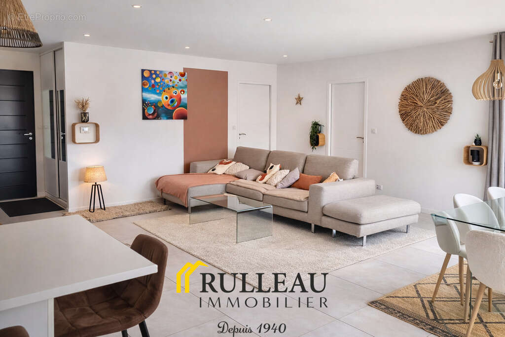 AMBARES, maison contemporaine de 138 m2 de SH -  plain pied - 4 chambres (dont 1 suite parentale) et 1 bureau - photo 5