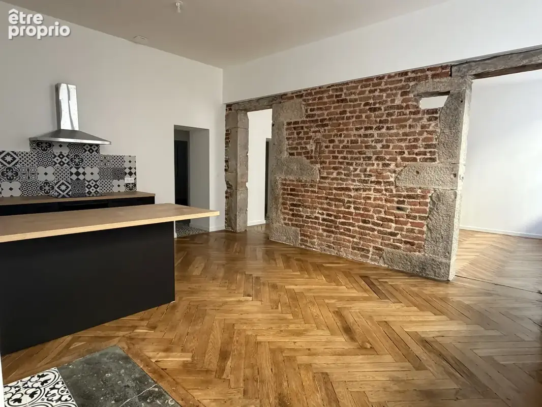 Saint-étienne hypercentre   appartement avec cachet, entièrement refait à neuf - photo 2
