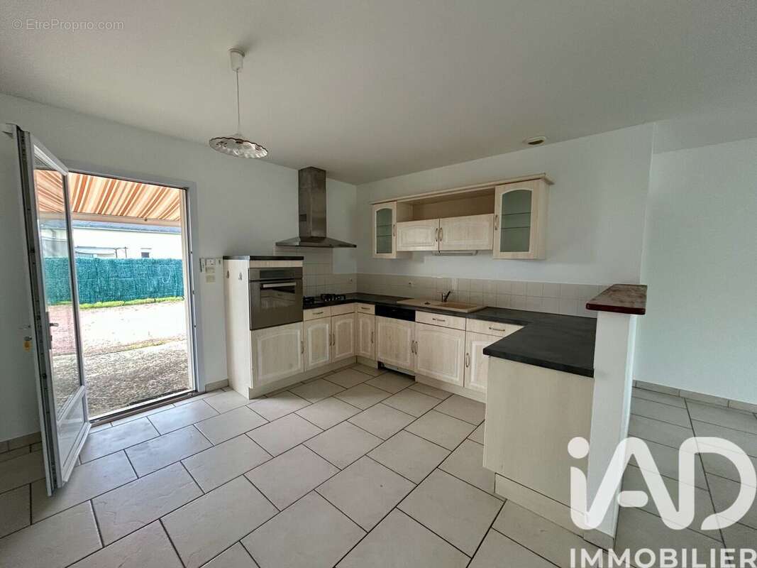 Photo 2 - Maison à BRAIN-SUR-ALLONNES