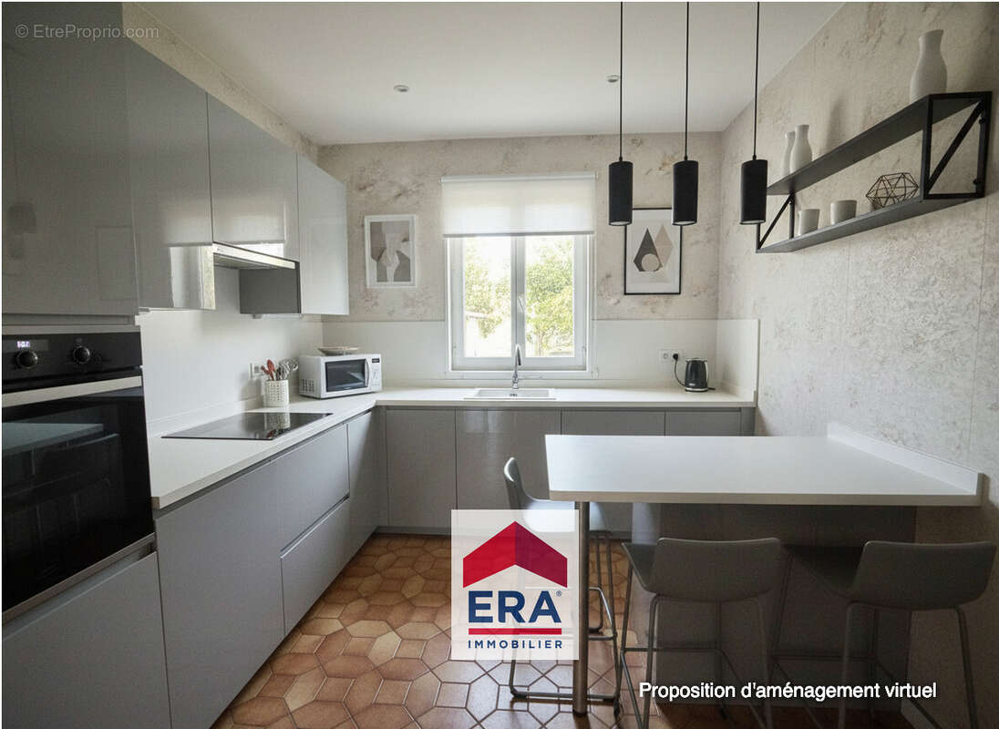Maison de 73m2 + 753m2 de terrain - Sartrouville - photo 2