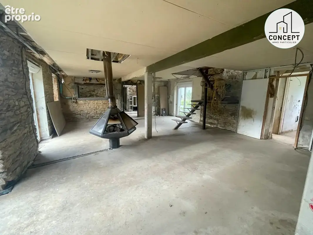 # j615 - a vendre - maison - plouigneau - 96 m2 - photo 3
