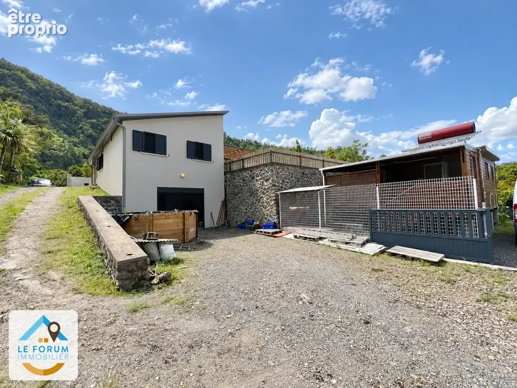 Saint joseph 97480 - villa t4 moderne et fonctionnelle - dependance f2 - cadre bucolique - vue montagne - photo 13