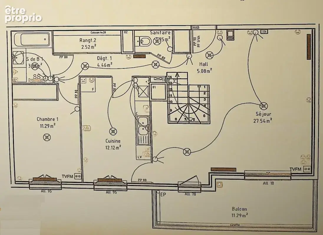 Superbe duplex T5 de 116 m² au cœur de Neyron - photo 10