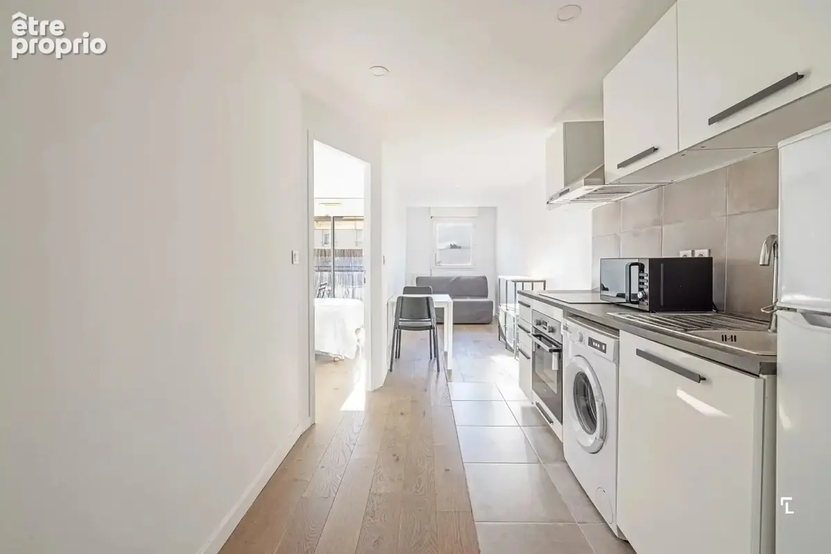 LE DUO - Lot de 2 Appartements T2 - 86m2 - Terrasse - Garage - 13008 - photo 6