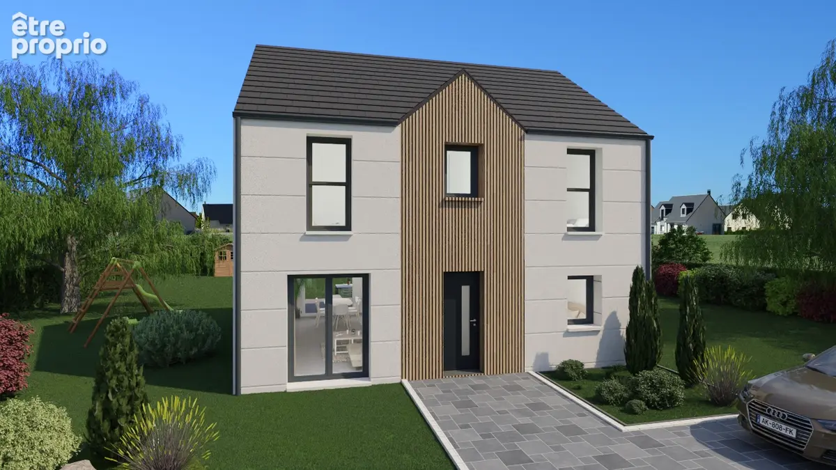 Terrain situé à ERAGNY SUR EPTE de 466m2 - photo 3