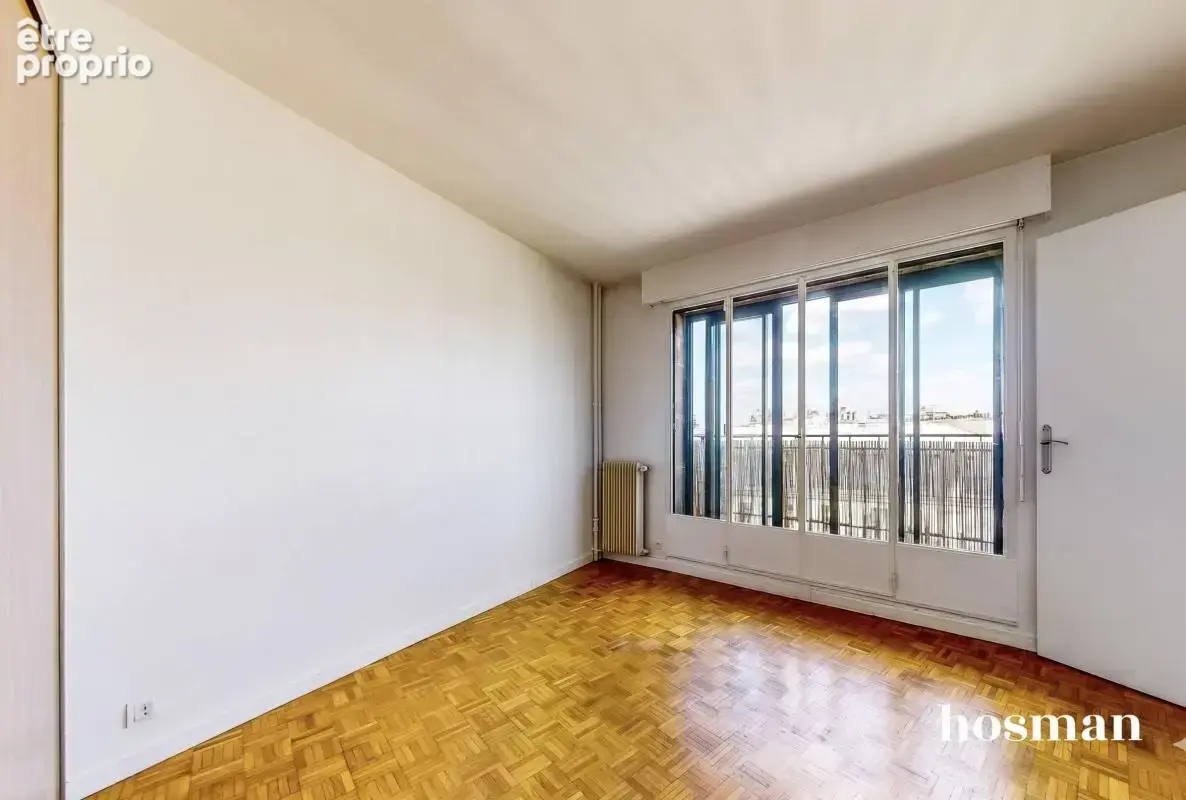 Appartement 2 pièces 46,5 m² — Balcon, vue dégagée & étage élevé avec ascenseur — Alésia / Jean Moulin, Paris 14e - photo 10