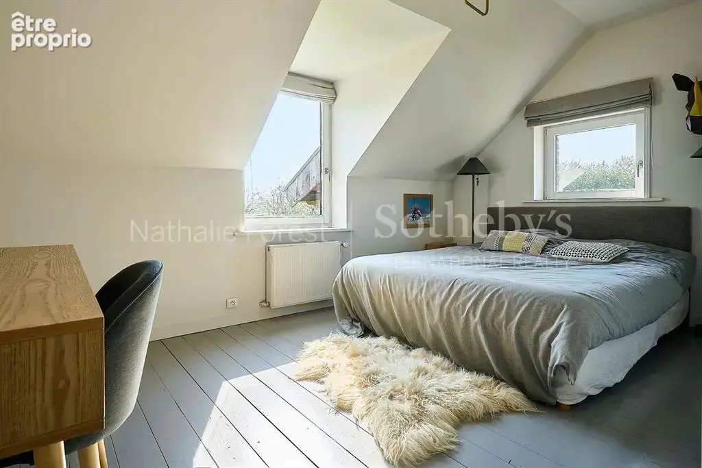 RONCQ magnifique corps de ferme avec piscine hanger et dépendance aménagée. - photo 17