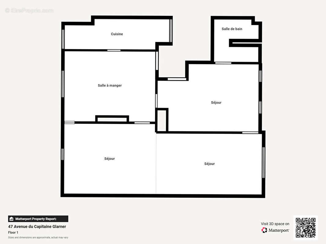 Appartement à SAINT-OUEN