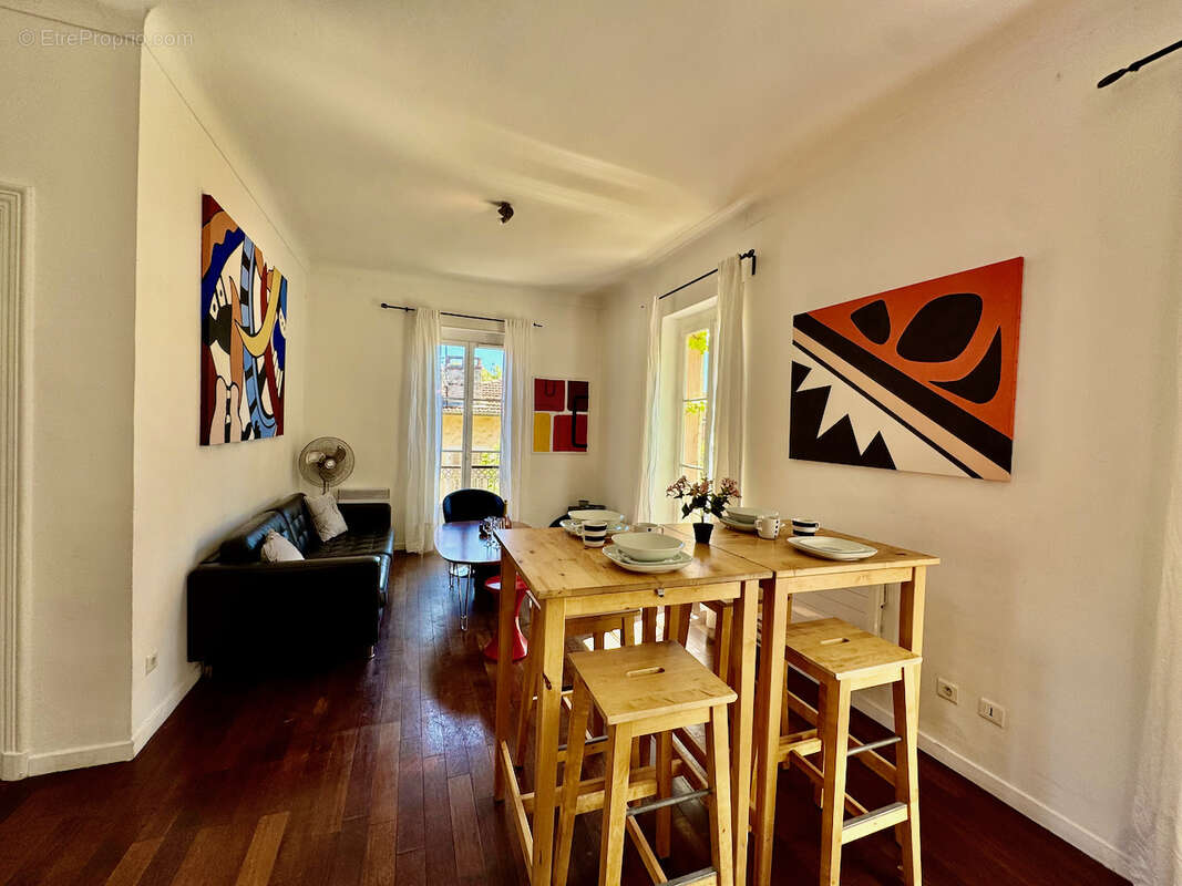 Appartement à VILLEFRANCHE-SUR-MER