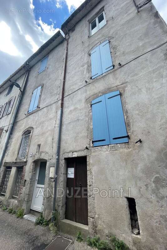 Maison à ANDUZE