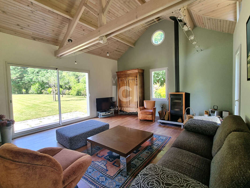 Maison contemporaine 165m² - Golf de Vigneux de bretagne - 5 chb - photo 4