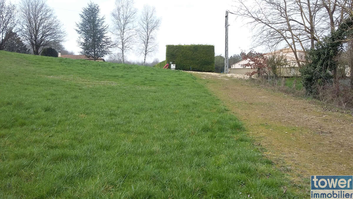 Terrain à GARAT