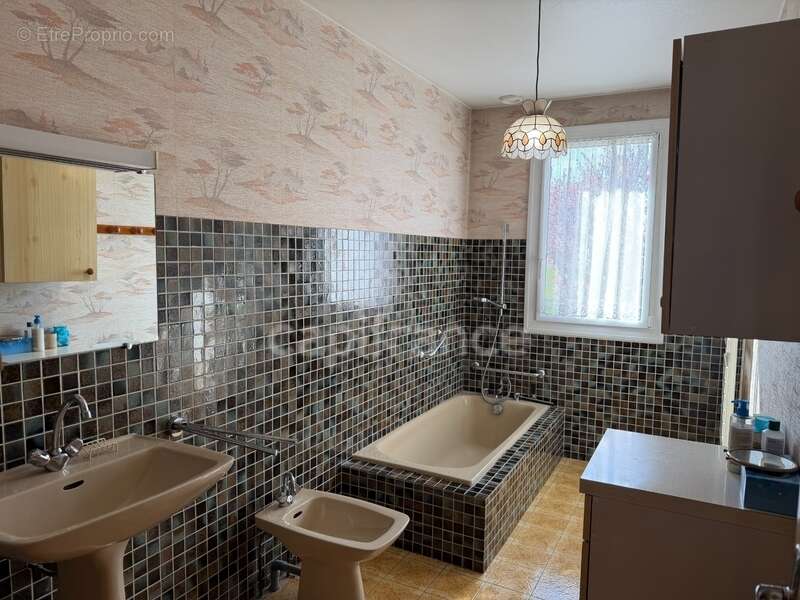 Maison à vendre 7 pièces  de 141 m2 Saint Georges sur Baulche (89) 4 chambres.  Sous sol.  Terrain 600 m2 - photo 14