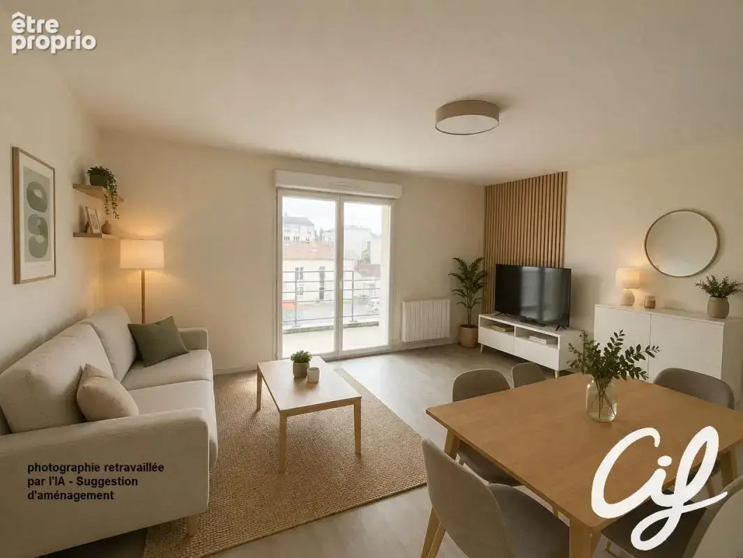 Appartement à LA ROCHE-SUR-YON