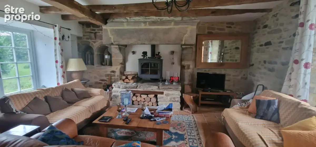 EXCLUSIVITE Maison de pays Chaleureuse et claire, belles prestations, grand terrain - photo 9