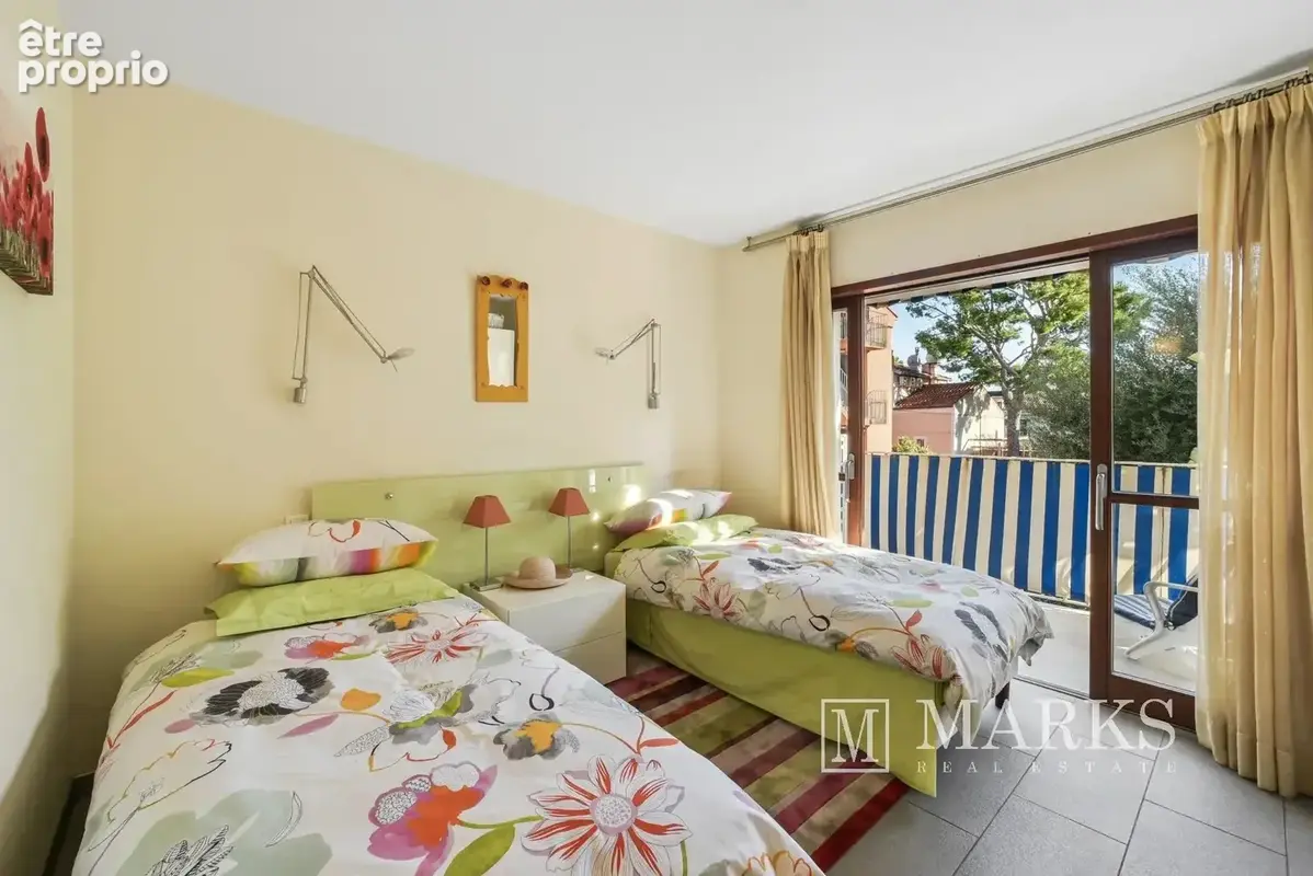 Appartement 4 pièces traversant avec vue mer au cœur du village de Saint-Jean-Cap-Ferrat - photo 14