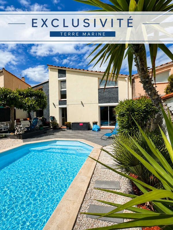 Maison à CANET-EN-ROUSSILLON