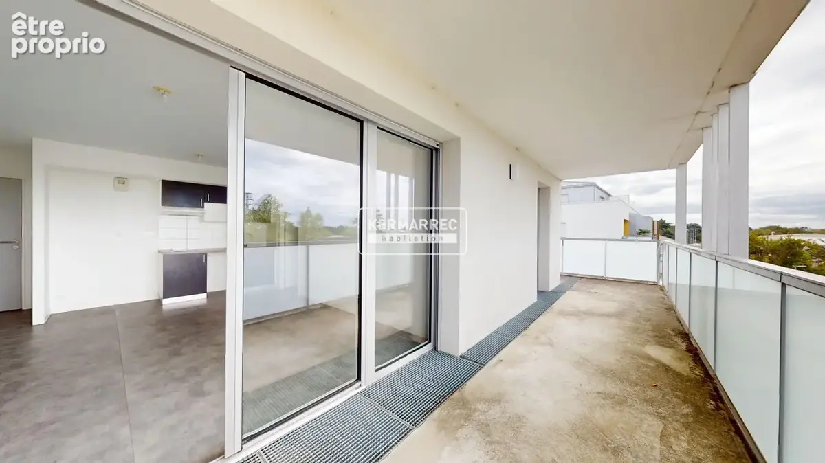 Bouguenais - t2 - 44m² - photo 4