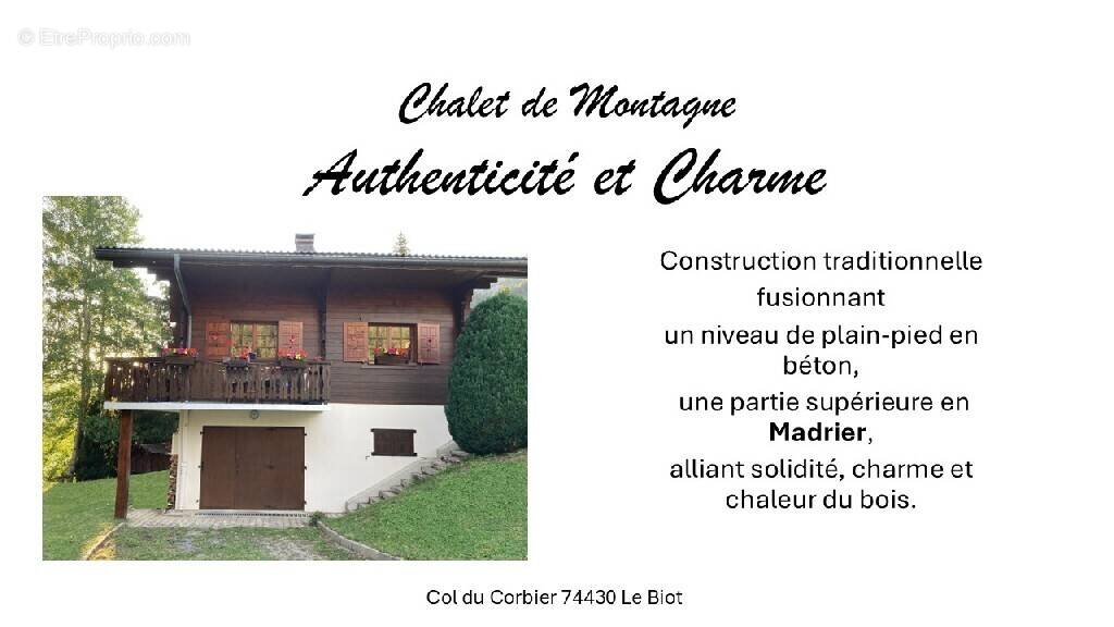 Maison à ARMOY