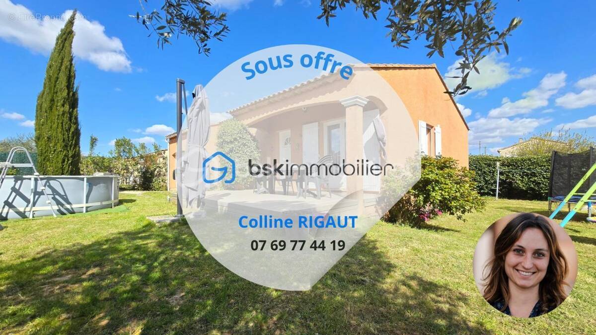 Maison à BAGNOLS-SUR-CEZE