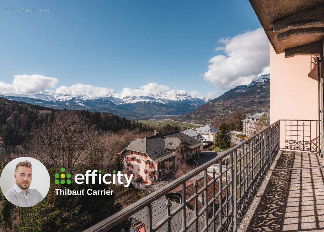 Appartement à SAINT-GERVAIS-LES-BAINS