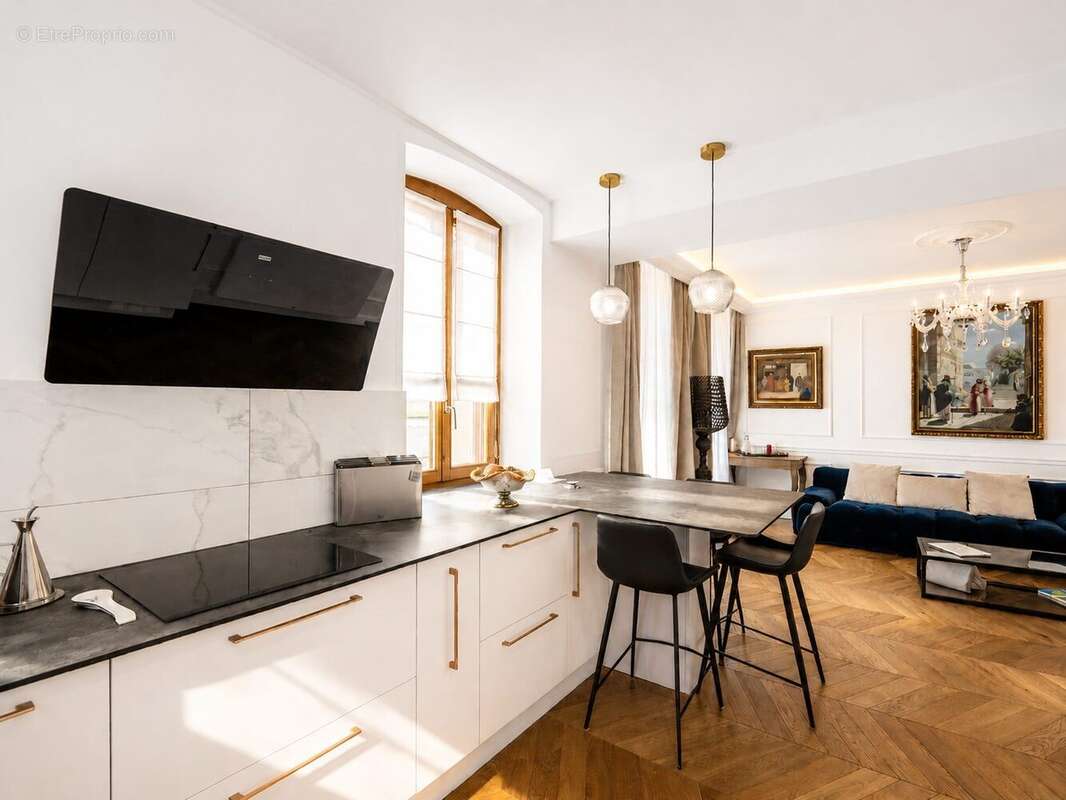Appartement à EVIAN-LES-BAINS