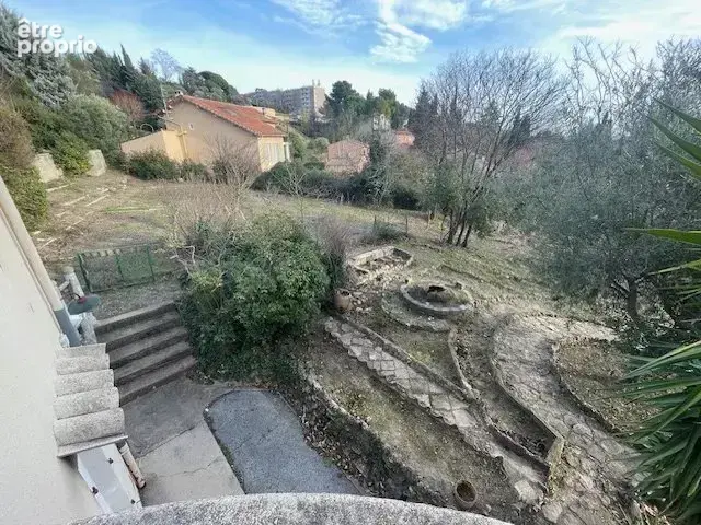 Propriété à draguignan avec dépendances, vue panoramique sud en pierres - photo 9