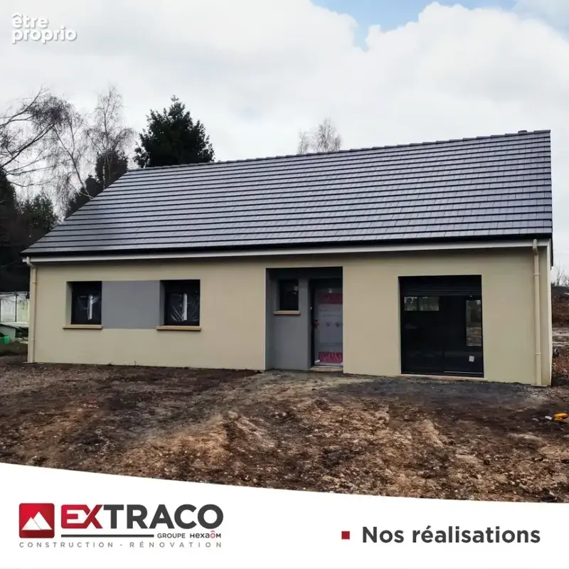 Terrain 394 m² à Ecos  - photo 3