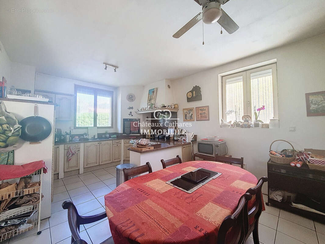 Maison à SAINT-PAUL-DE-FENOUILLET