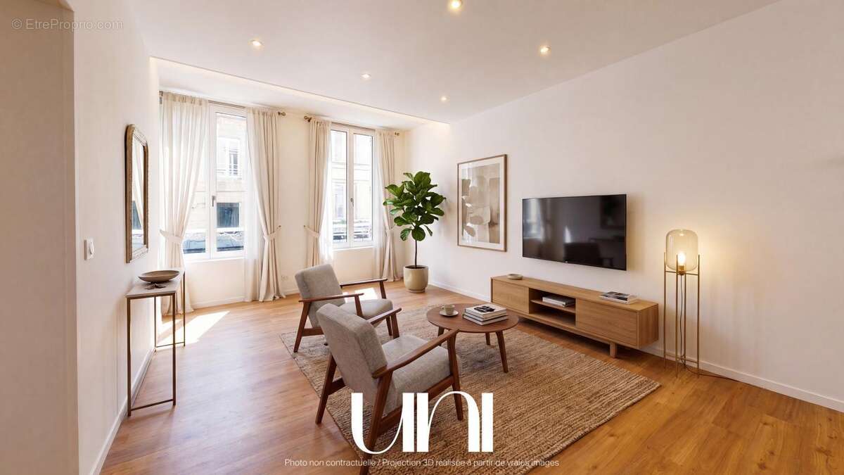 Appartement 2 pièces de 47m² rénové- Hypercentre Bayeux - photo 2